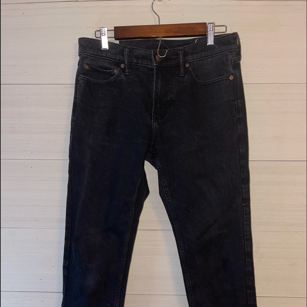 Black Abercrombie jeans